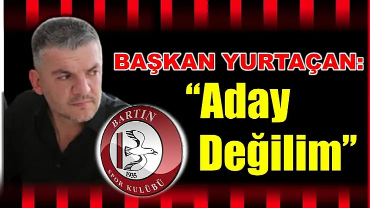 Bartınspor'da son dakika gelişmesi