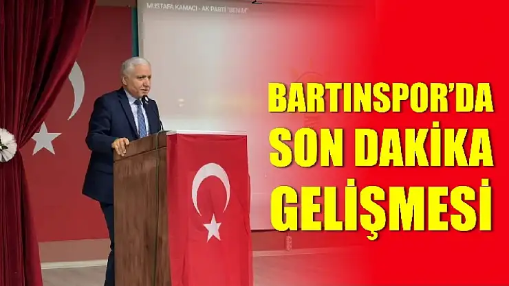 Bartınspor'da istifa