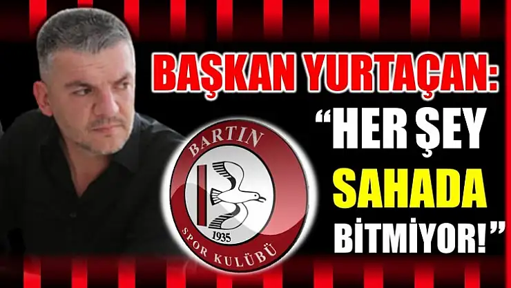 Bartınspor'dan taraftara teşekkür şehre mesaj
