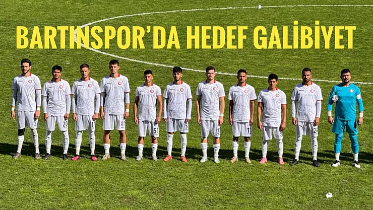 Bartınspor galibiyet için sahaya çıkacak