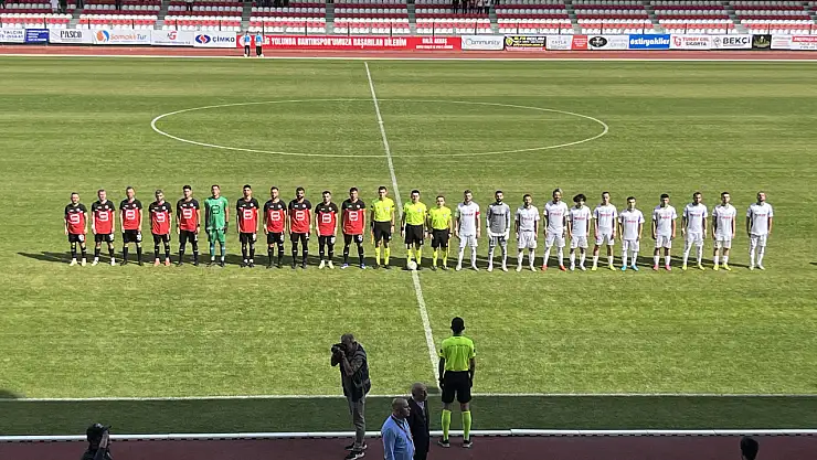 Bartınspor haftayı 3 puanla geçecek