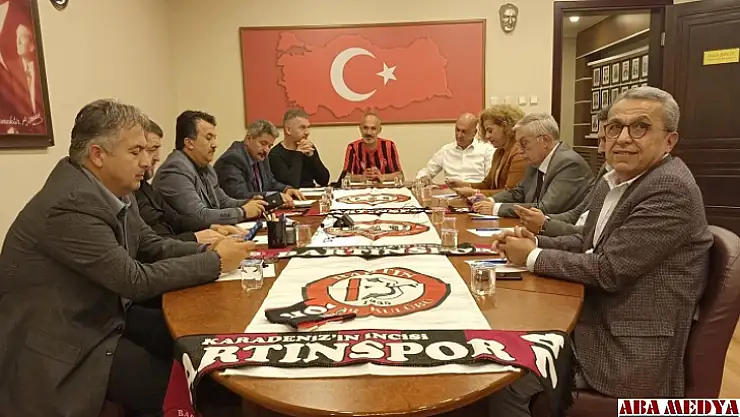 Bartınspor için tek yürek oldular