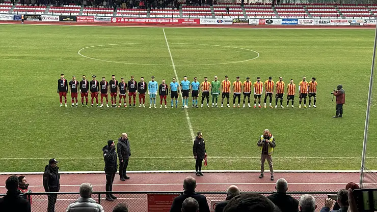 Bartınspor Taşköprüspor maçının ilk 11'i