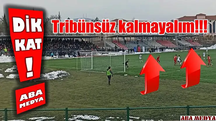 Bartınspor tribünsüz, tribünler de taraftarsız kalmasın