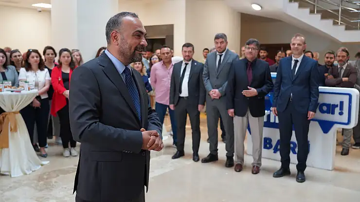 BARÜ ailesi bayramlaşma töreninde buluştu