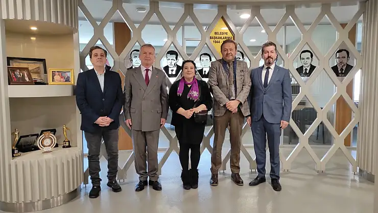 BARÜ akademisyenlerinden Kantarcı'ya ziyaret