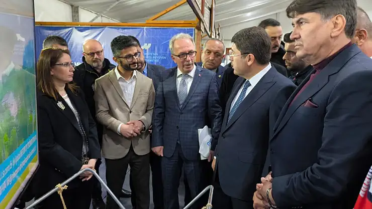 BARÜ, bölge illerinin tanıtıldığı fuarda yoğun ilgi gördü