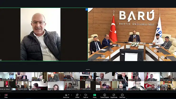BARÜ, Danışma Kurulu Toplantısı'nda paydaşlarıyla bir araya geldi