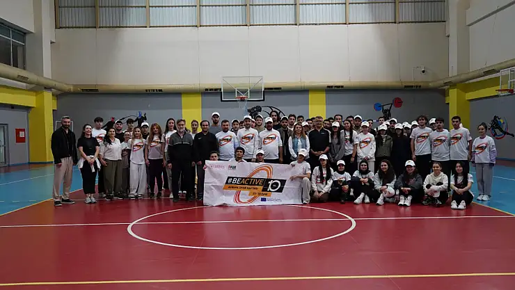 BARÜ'de 'Avrupa Spor Haftası' etkinliklerle kutlandı