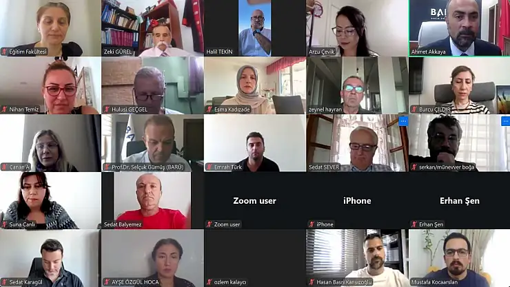 BARÜ'de çocuk edebiyatının önemi vurgulandı