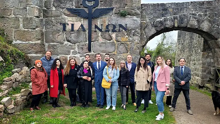 BARÜ'den arkeolojik mirasın geleceğine katkı