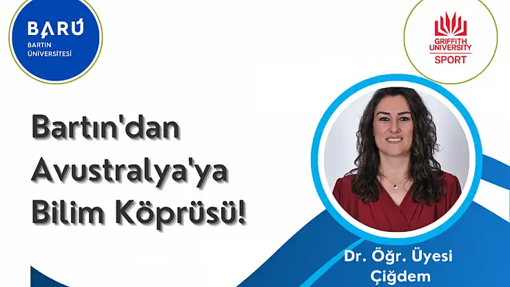 BARÜ'den Avustralya'ya misafir öğretim üyesi