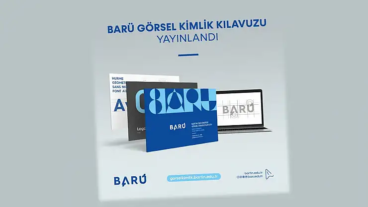 BARÜ'nün yeni 'Görsel Kimlik Kılavuzu' yayında