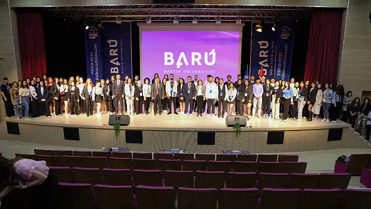 BARÜ Psiko-Fest yüzlerce kişiyi bir araya getirdi