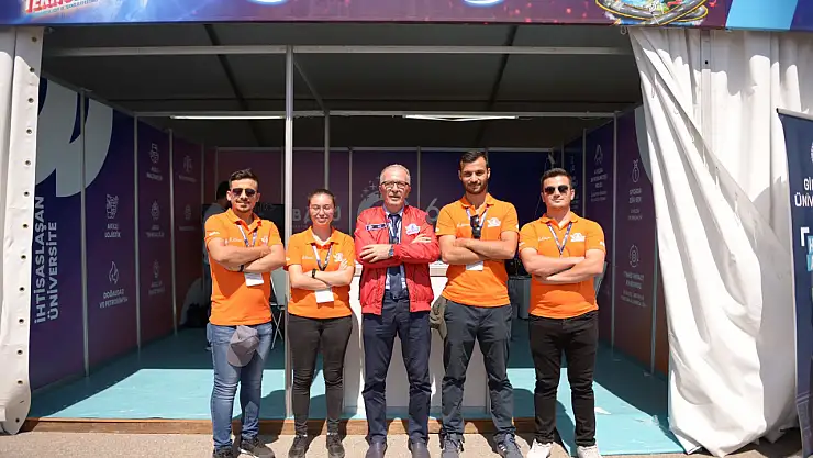 BARÜ, TEKNOFEST Ankara'da