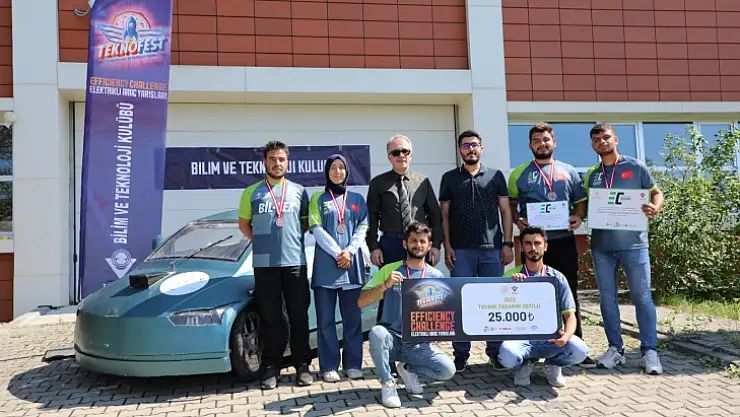 BARÜ'ye 2 ödül birden