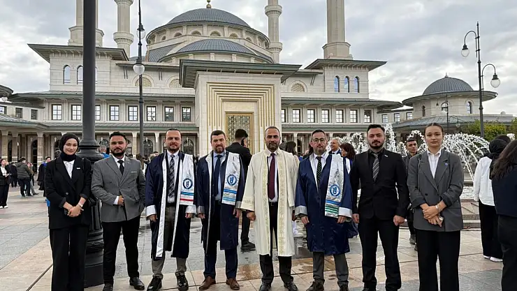 BARÜ, 'Yükseköğretim Akademik Yıl Açılış Töreni'ne katıldı