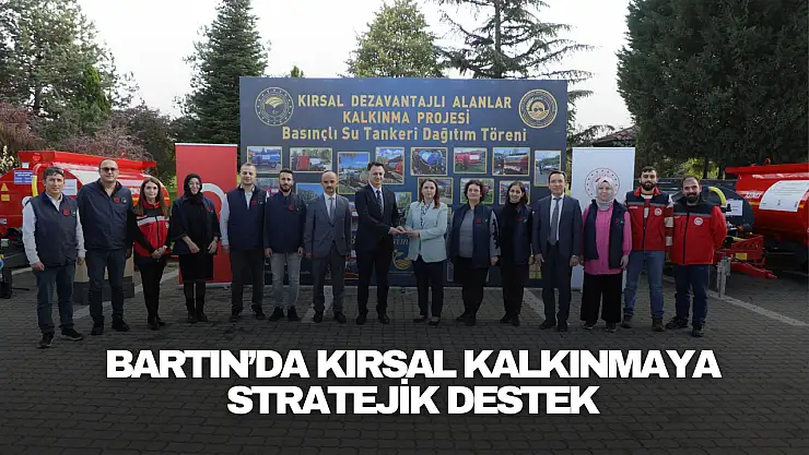 Basınçlı Su Tankerleri Çiftçilere Teslim Edildi