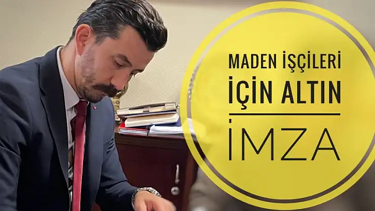 Başkan Açıkgöz'den Madencilere Müjde