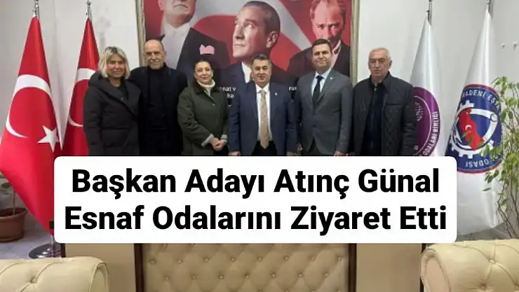 Başkan Adayı Atınç Günal, sorunları yerinde dinledi