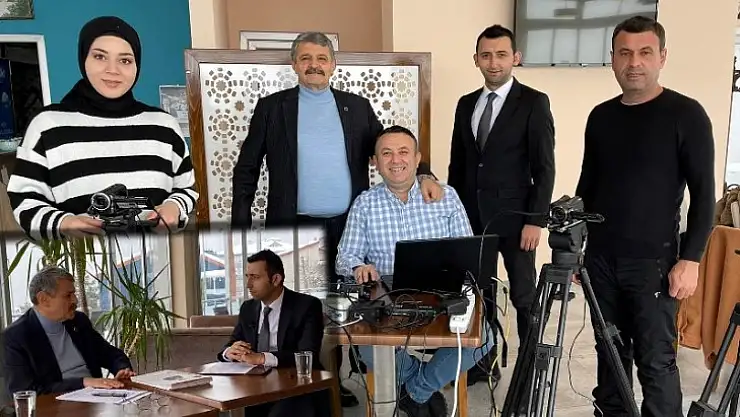 Başkan Akın canlı yayında