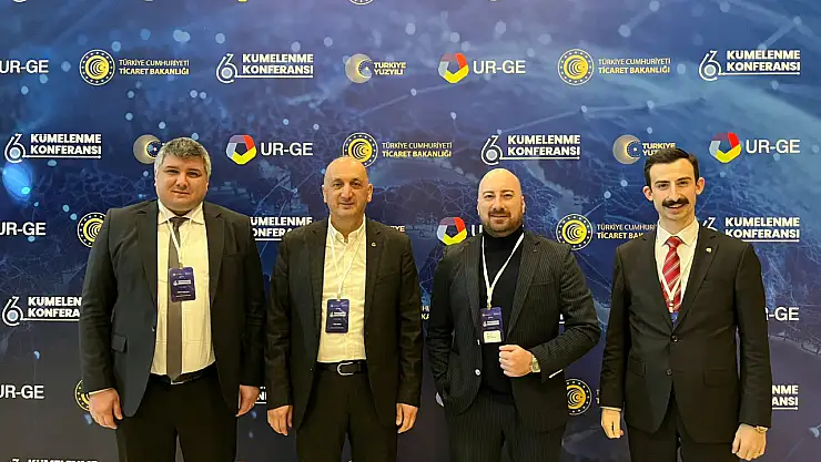 Başkan Balık 6. Kümelenme Konferansına katıldı