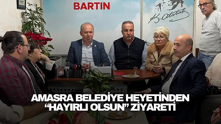 Başkan Çakır'dan 'Hayırlı Olsun' Ziyareti