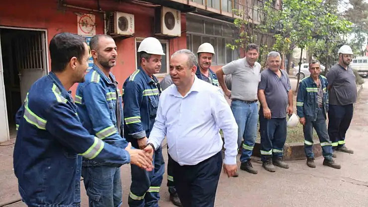 Başkan Değirmenci'den açıklama