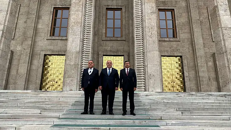 Milletvekili Aldatmaz Başkan Fırıncıoğlu'nu ağırladı