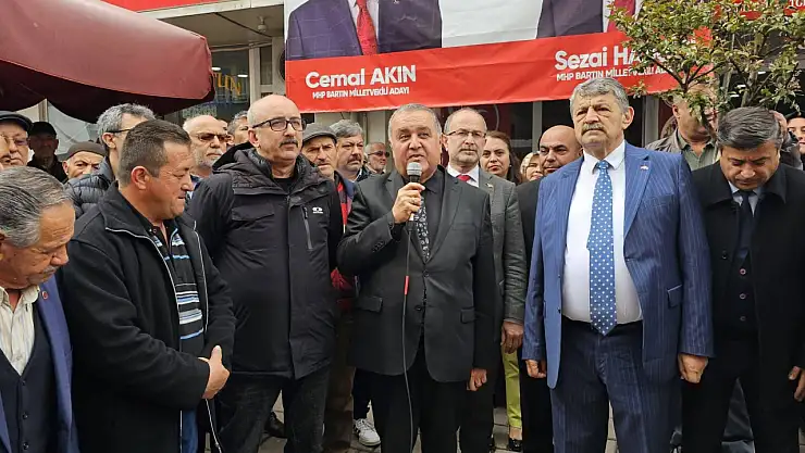 Başkan Fırıncıoğlu Miting Programına katıldı