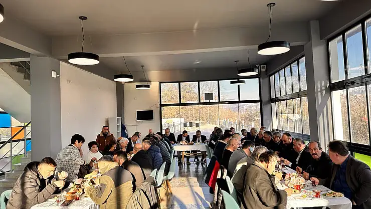 Başkan Fırıncıoğlu muhtarlar ile bir araya geldi
