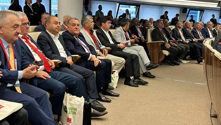 Başkan Fırıncıoğlu, TBB toplantısına katıldı