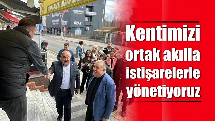 Başkan Fırıncıoğlu ziyaretlerine devam ediyor