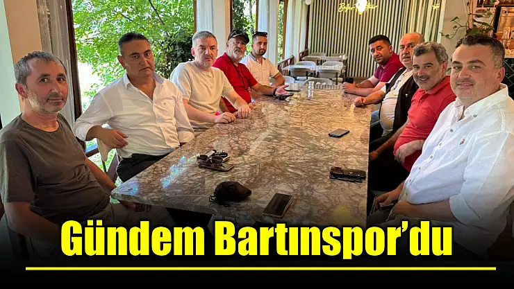 Başkan Güngörür basın mensuplarıyla bir araya geldi