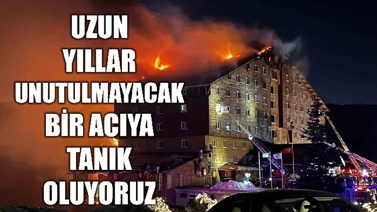 Başkan Özcan, otel yangınındaki son durumu aktardı