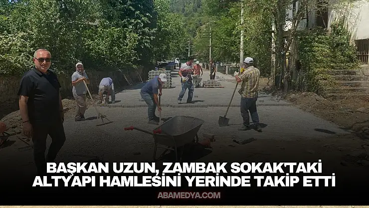 Başkan Uzun'dan Yılanlıkuyu'ya Çifte Dokunuş: