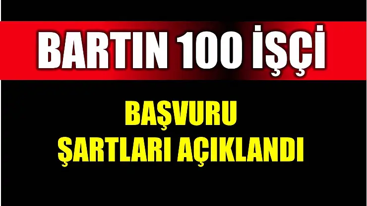 Başvuru şartları belli oldu