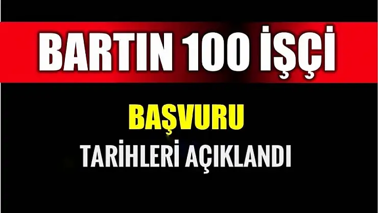 Başvuru tarihleri açıklandı