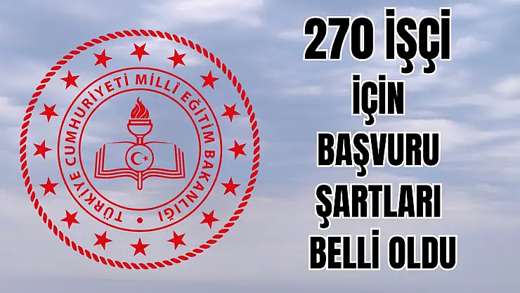 Başvurular başladı