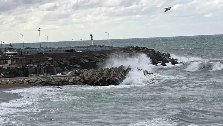 Batı Karadeniz'de fırtına uyarısı