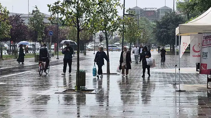 Batı Karadeniz'de kuvvetli yağış uyarısı