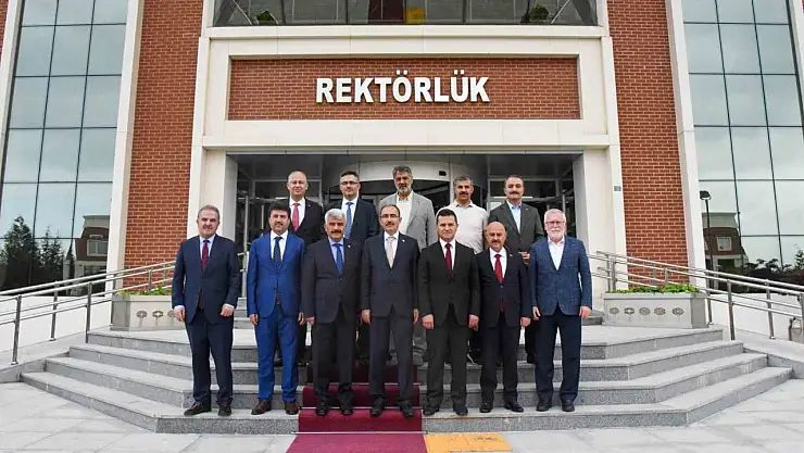 Batı Karadeniz Üniversitesi Rektörleri Bilecik'te bir araya geldi