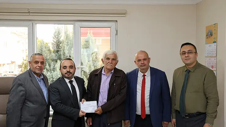 Bayrak Ailesinden Anlamlı Destek
