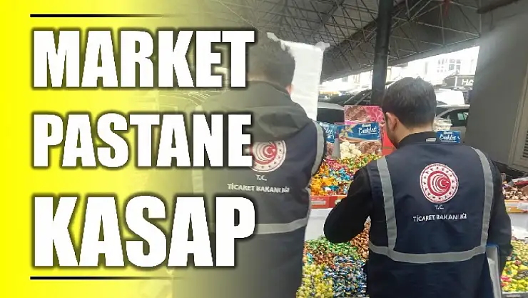 Bayram öncesi sıkı denetim