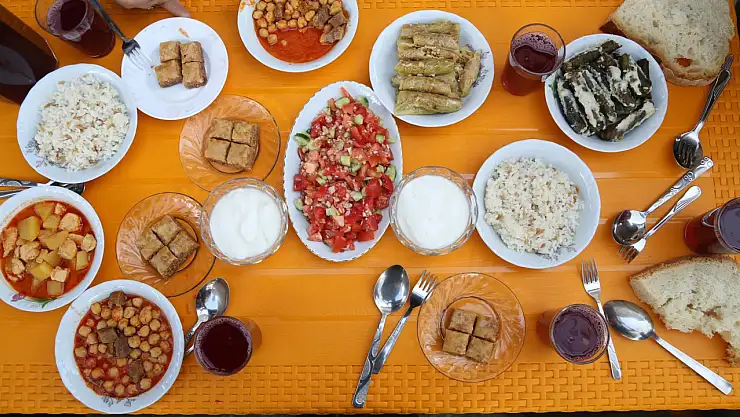 Bayram sofralarında lezzet yelpazesi