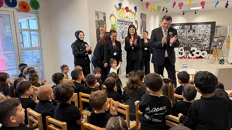 Belediye Çocuk Yuvası'ndan anlamlı program