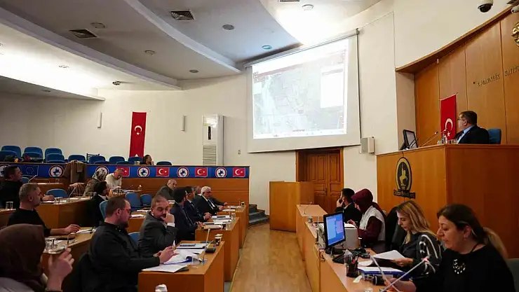 Belediye meclisi 28 gündem maddesini karara bağlandı