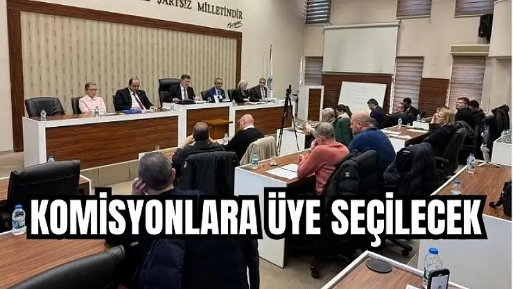 Belediye Meclisinde 26 madde görüşülecek