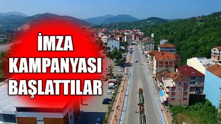 Belediye sınırlarına geçmek istiyorlar