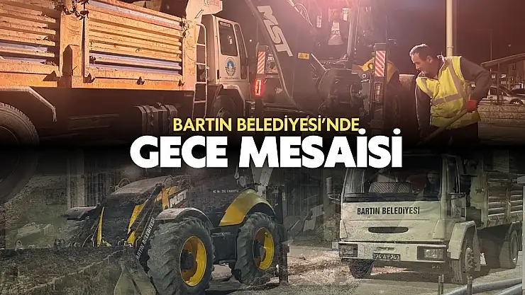Belediyede Gece Mesaisi